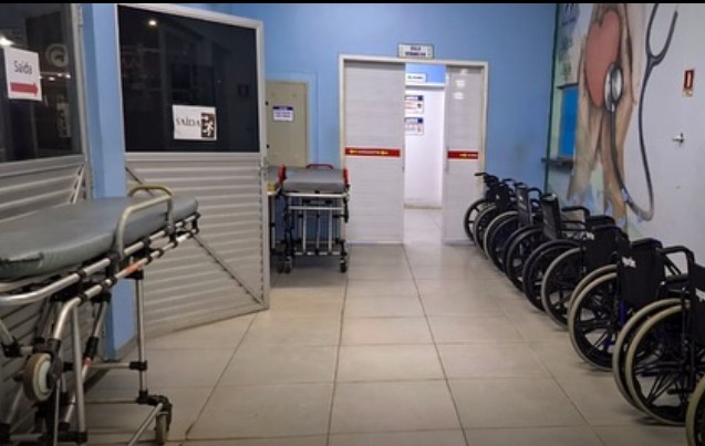 Foragido é preso dentro de hospital de Manacapuru ao fazer cadastro no SUS