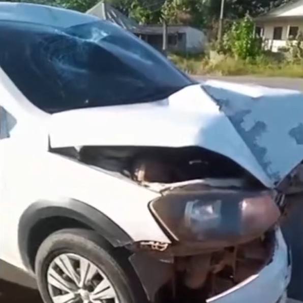 Jovem morre ao ser atropelado por carro enquanto ajudava motociclista na AM-070