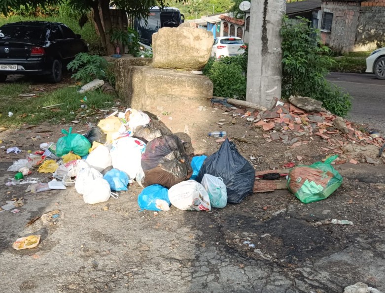 Catadora foi quem achou recém-nascido morto em lixeira viciada no Santa Inês 