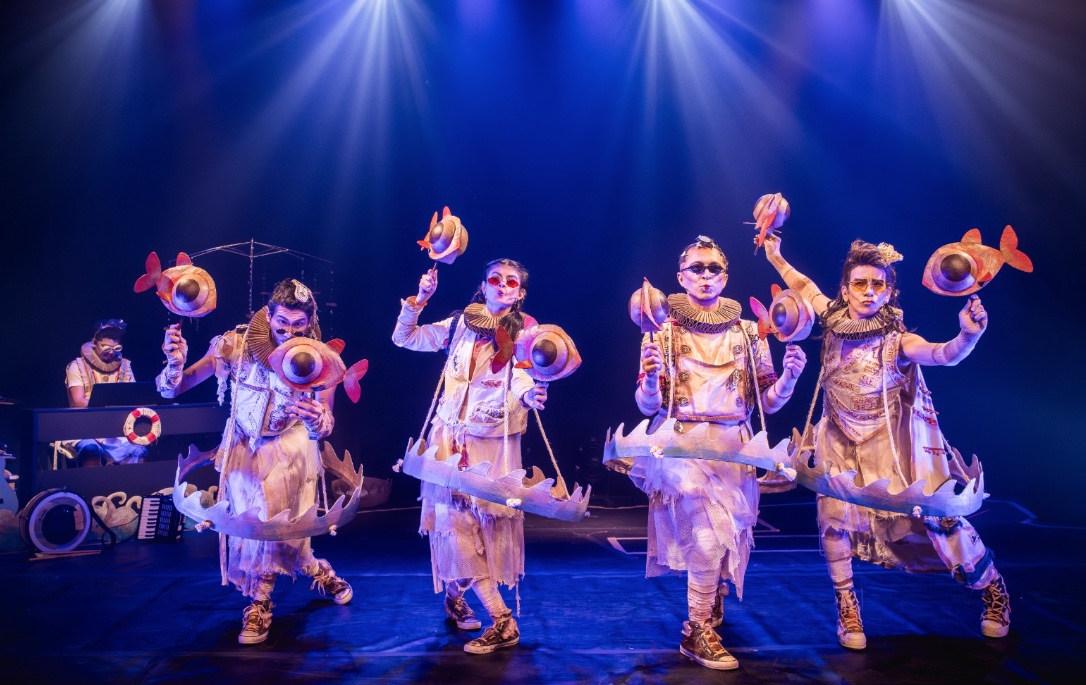 Espetáculo amazonense atrai mais de 1,6 mil pessoas na Caixa Cultural Curitiba