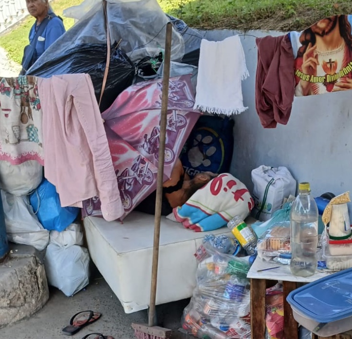 Exclusivo: fotos mostram pessoas em vulnerabilidade nas ruas de Manaus