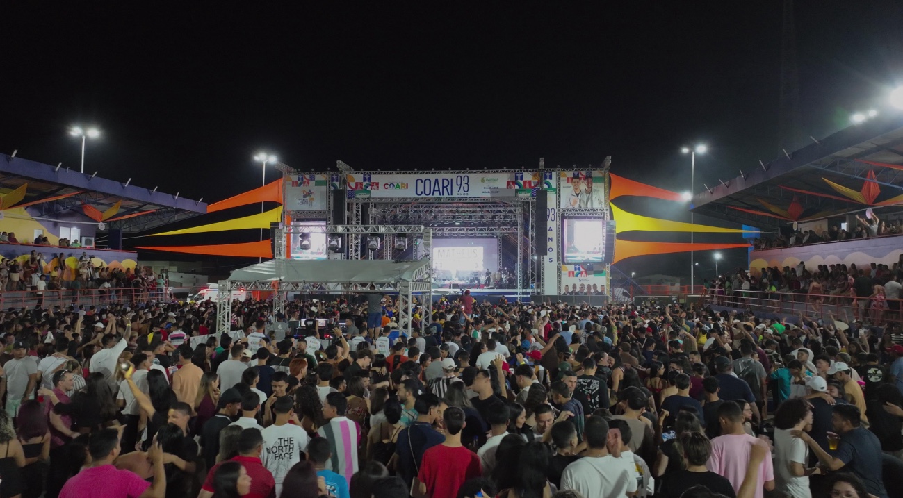 Aniversário de Coari tem shows de Matheus Fernandes, Olinda Show e Uendel Pinheiro