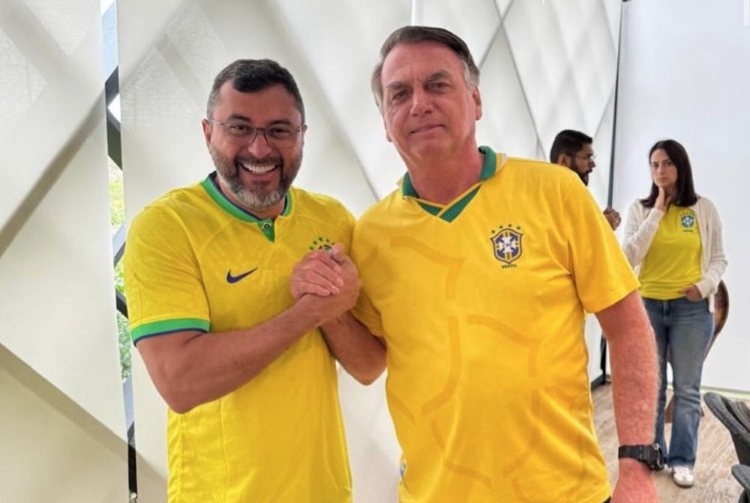 Governador do Amazonas Wilson Lima crítica prisão de Bolsonaro