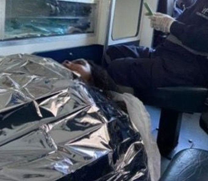 Hospital atualiza estado de saúde de grávida ferida em incêndio no Distrito