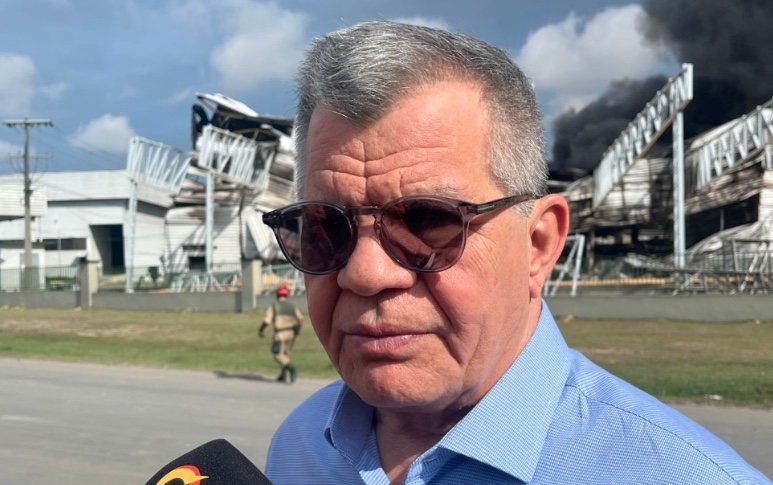 Funcionários terão empregos mantidos e auxílio emergencial após incêndio, diz Suframa