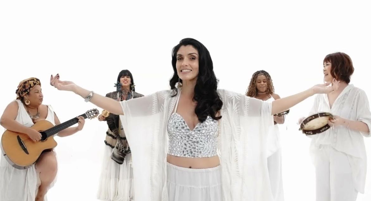 "O corpo é meu": Clipe com mais de 60 mulheres cariocas e manauaras estreia nesta quarta