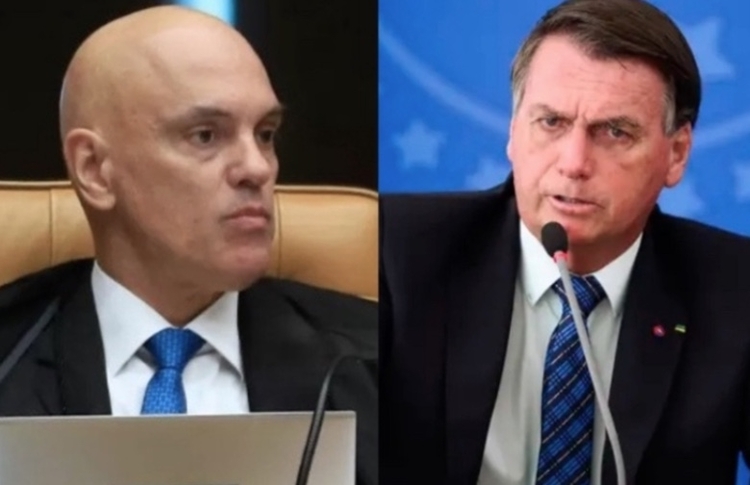 Alexandre de Moraes pede que julgamento de Bolsonaro seja marcado