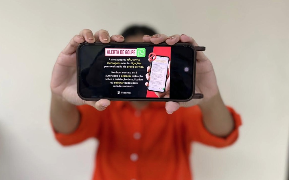 Amazonprev alerta para golpes no recadastramento de aposentados e pensionistas