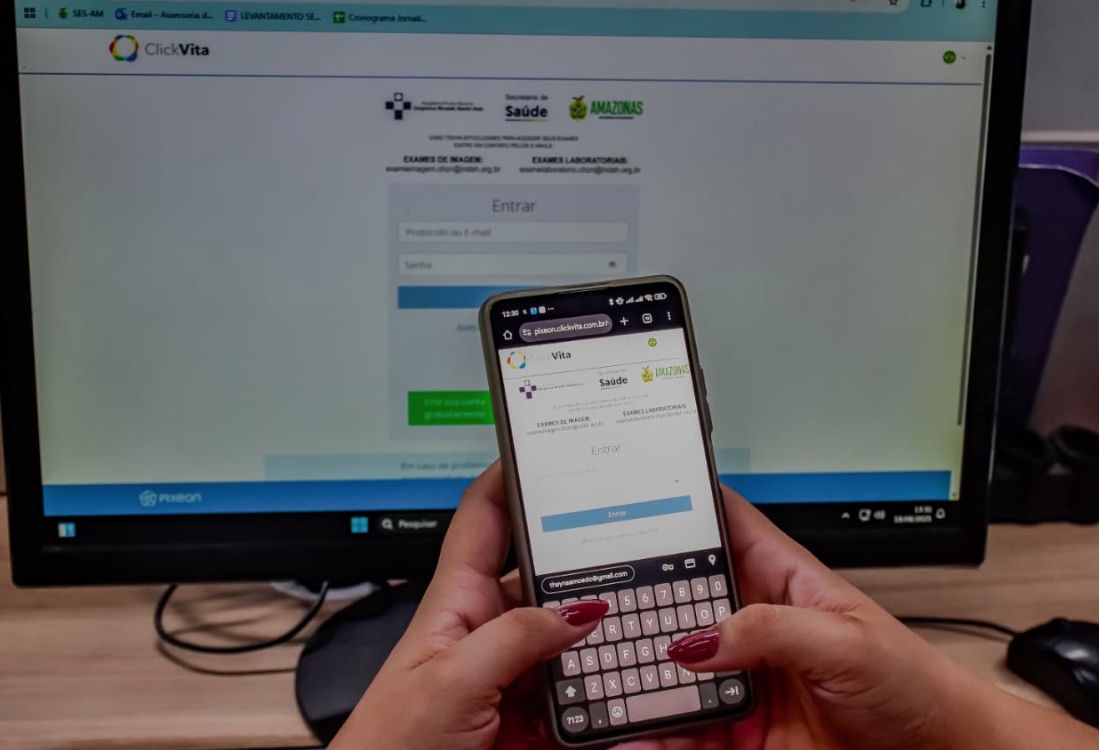 Hospital Delphina Aziz passa a disponibilizar exames do SUS em plataforma online