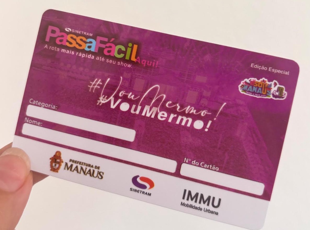 Sou Manaus 2025: Prefeitura lança promoção de pulseiras para quem for de ônibus