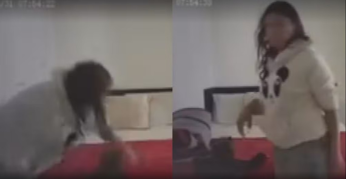 Pai instala câmera espiã e flagra mãe agredindo filha de 2 anos em BH