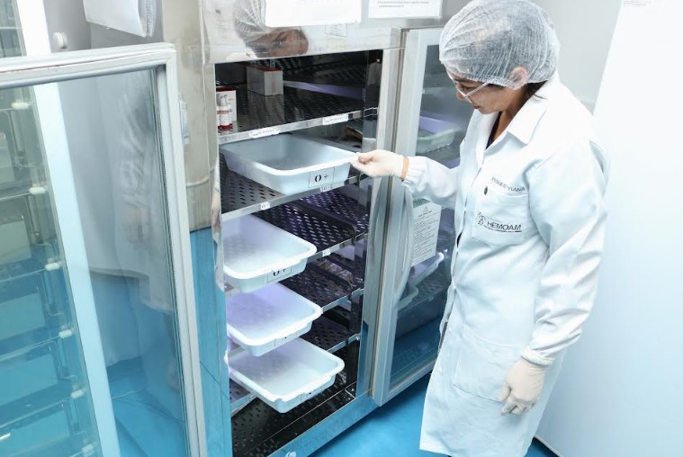 Com baixo estoque de sangue, Hemoam convoca doadores no feriado