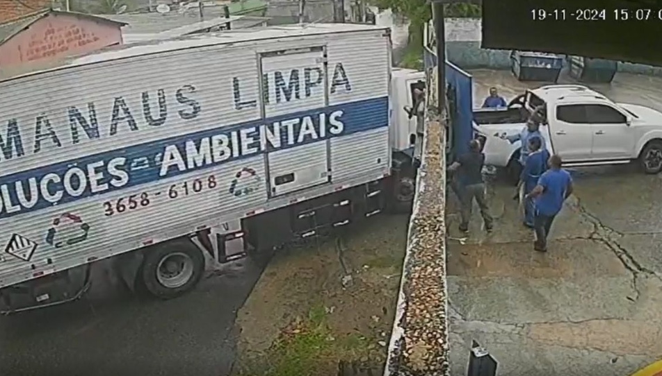 Homem que tentou esmagar pai e irmãos com caminhão em Manaus é preso no Panamá 