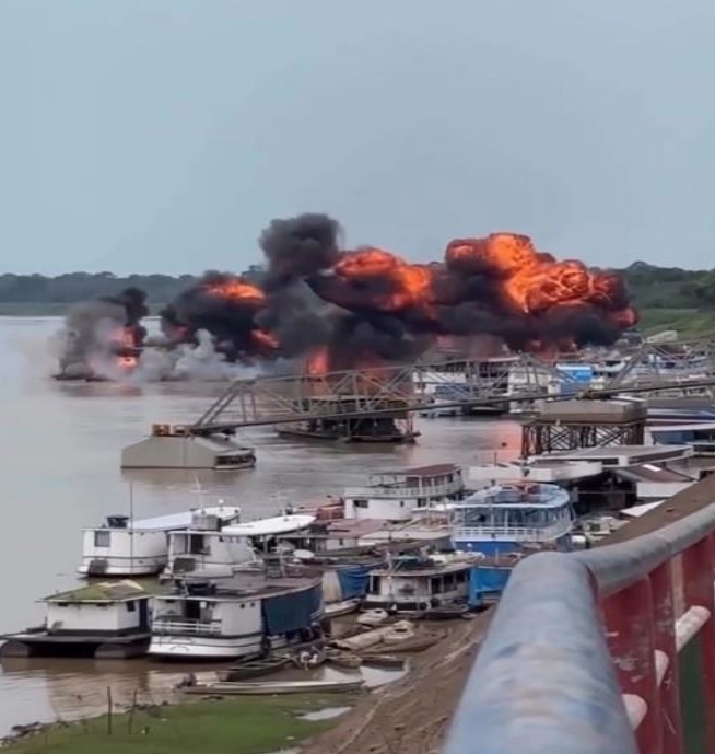 DPE reforça pedido ao STJ para barrar explosivos da PF em garimpos no Rio Madeira