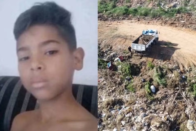 Menino que trabalhava em aterro para comprar bicicleta morre atropelado e motorista é indiciado