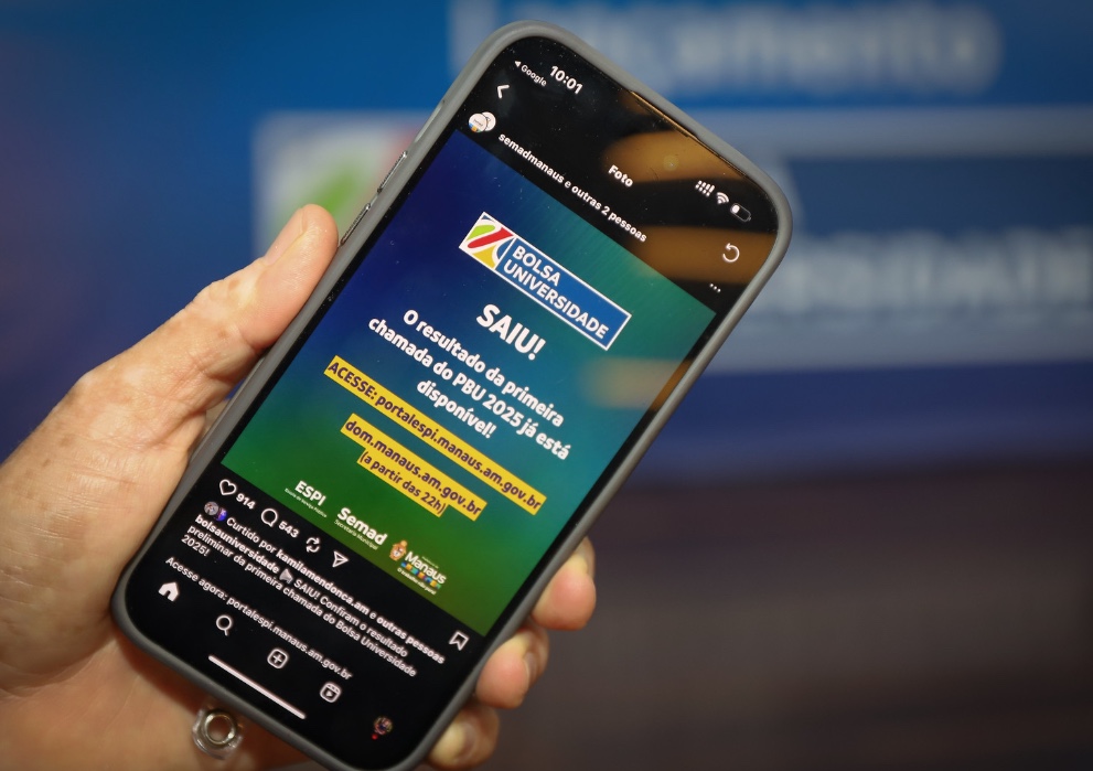 Bolsa Universidade de Manaus oferece 40 mil vagas para 2026; saiba como se inscrever