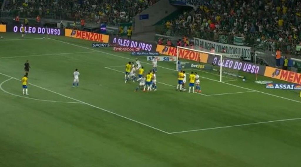 Com dois gols de Andreas, Palmeiras goleia Fortaleza por 4 a 1