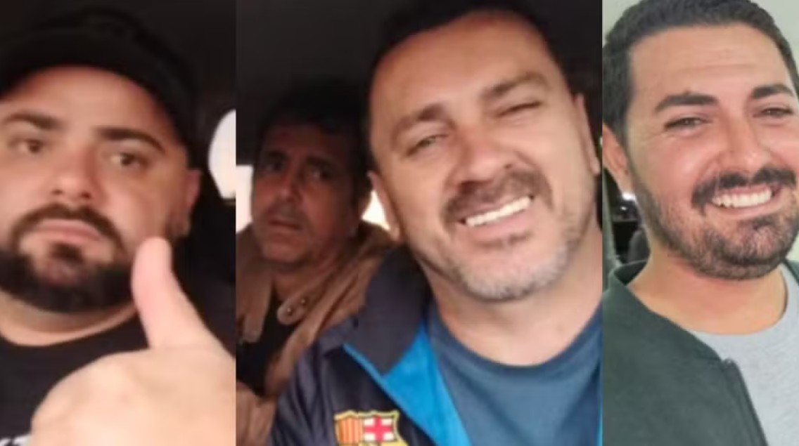 Amigos que saíram para cobrar dívida podem ter sido brutalmente torturados