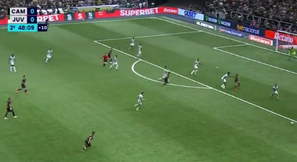 Empate frustrante: Atlético-MG não sai do 0 a 0 com o Juventude na Arena MRV