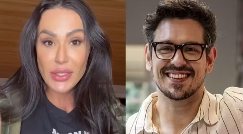 Vazam supostos prints de conversas entre Gracyanne e João Vicente: "Deixa eu ver sua..."