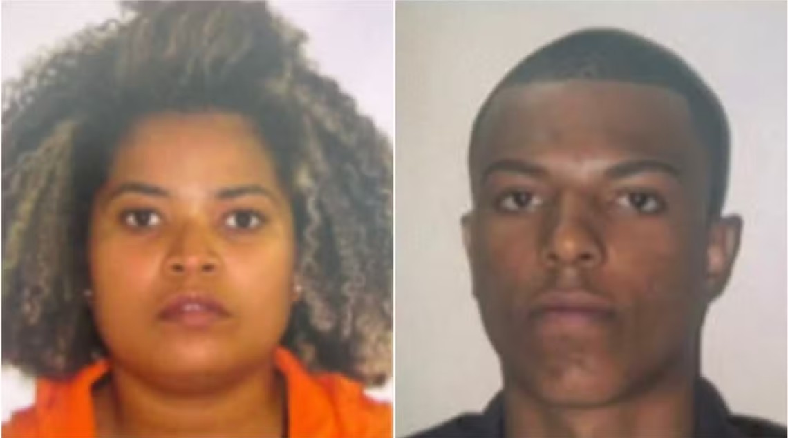 Casal baiano é preso no Ceará acusado de chefiar Comando Vermelho