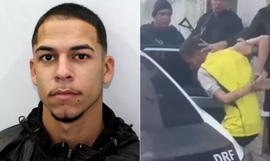 Um dos principais líderes do CV é preso no Rio; ele é suspeito de matar policial