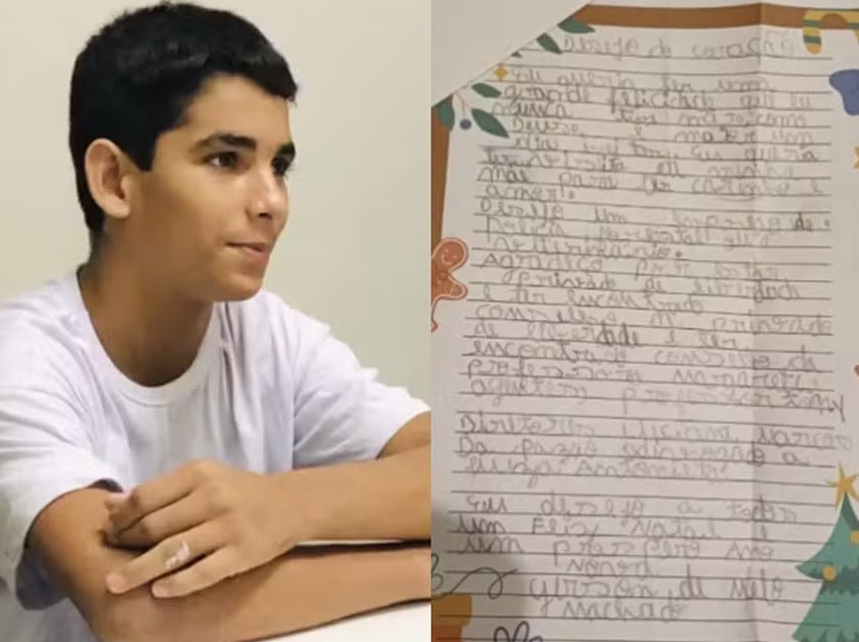 Jovem morto por leoa em João Pessoa deixou carta natalina pedindo 'carinho de mãe'