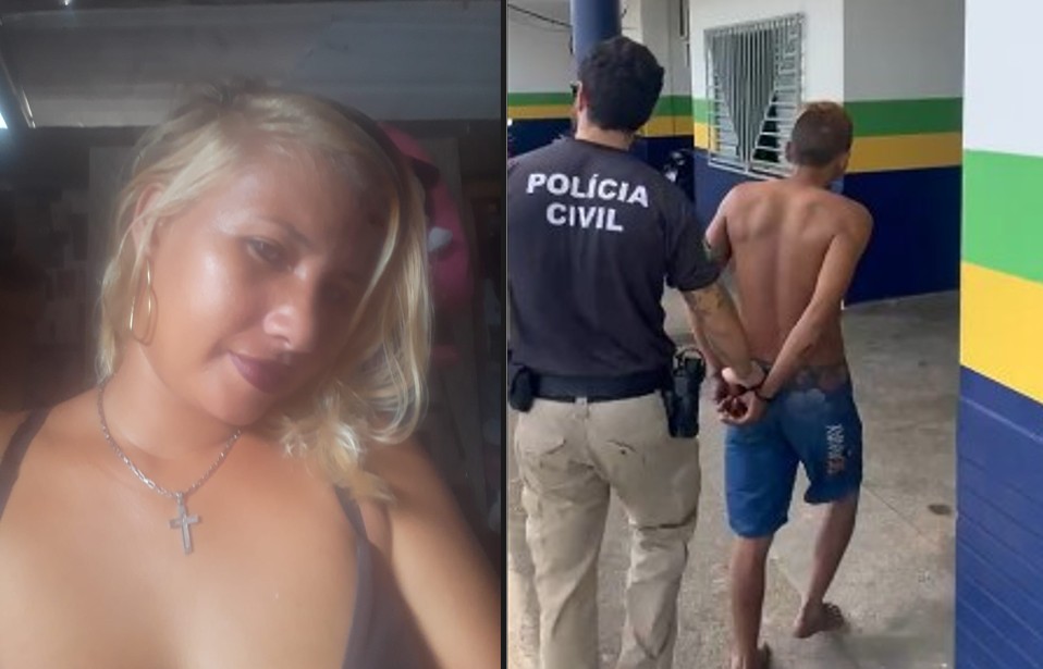 Suspeito de matar mulher com facada durante crise de ciúmes é preso no Amazonas