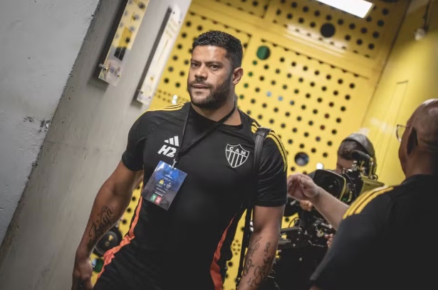Hulk confirma que deixará Atlético-MG no fim do ano