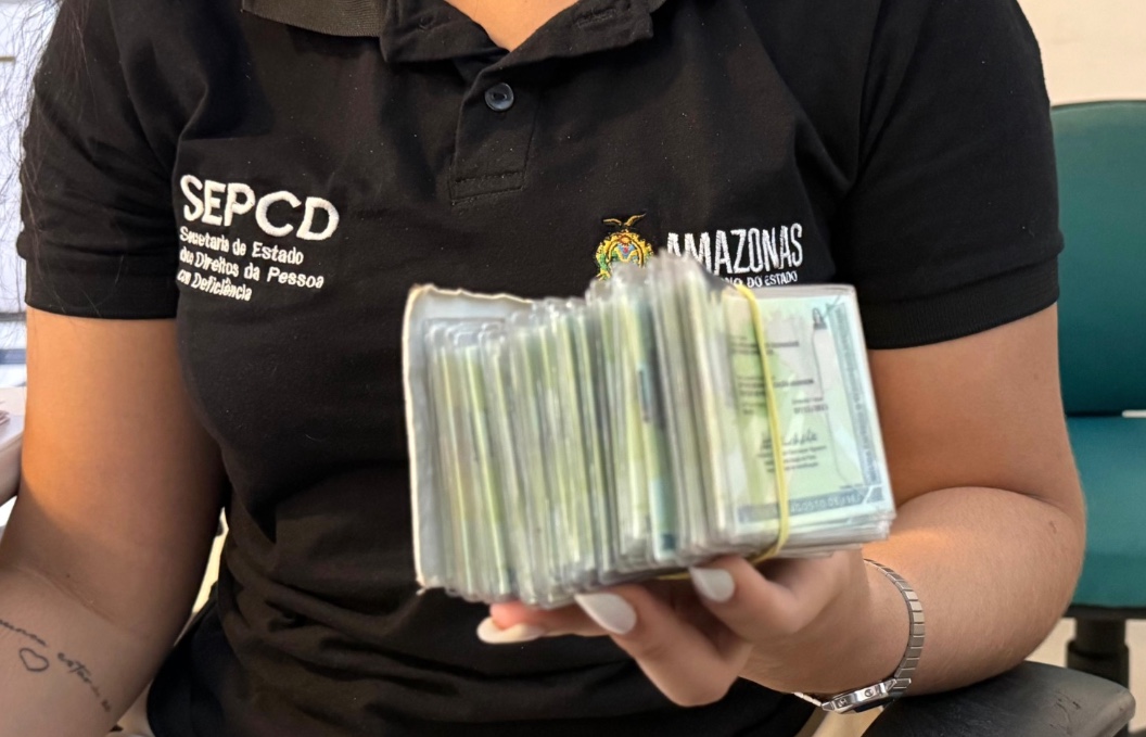 Mais de 700 pessoas com deficiência são convocadas para buscar nova identidade em Manaus