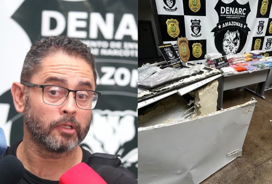 Droga avaliada em R$ 1 milhão é encontrada escondida em freezers em Manaus