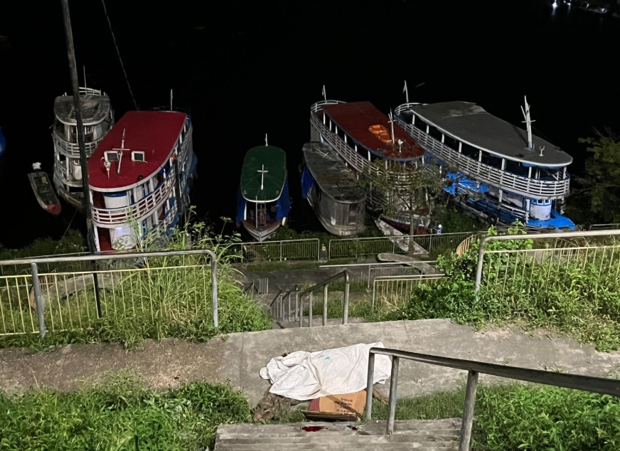 Corpo é encontrado na Praça do Amarelinho na zona sul de Manaus