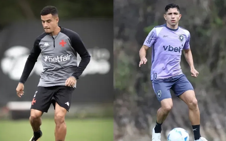 Vasco e Botafogo fazem clássico hoje pelas quartas de final da Copa do Brasil