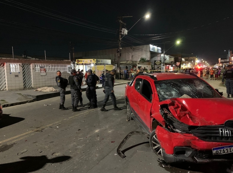 Justiça mantém prisão de motorista que matou idosa durante perseguição a moto em Manaus