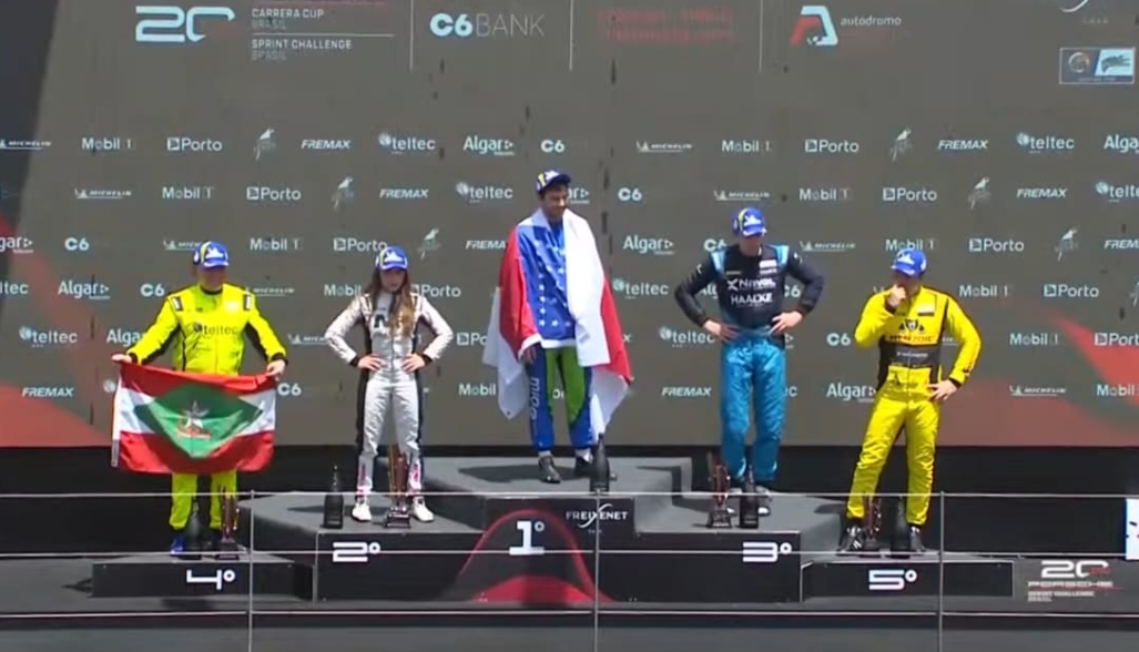 José Moura Neto vence corrida da Challenge Sport em Portimão