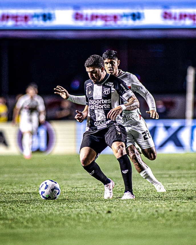 Brasileirão: São Paulo joga mal e perde para o Ceará no Morumbis