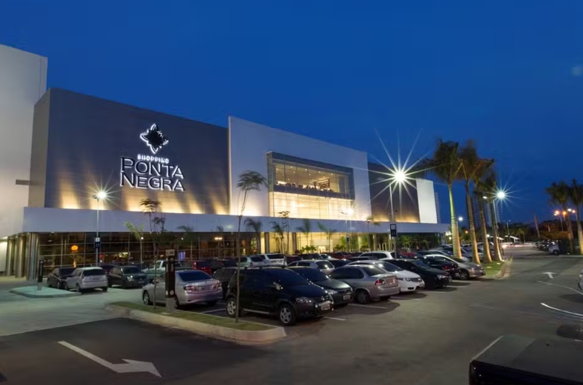 JHSF vende participação no Shopping Ponta Negra em Manaus por R$ 82 milhões