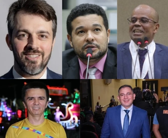 Prefeito David Almeida fecha time de secretários para o próximo mandato