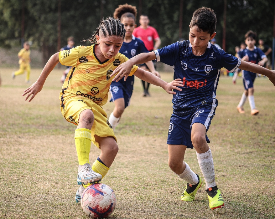 Amazonas FC bate a Inter Academy e conquista mais uma vitória no Barezinho sub-10
