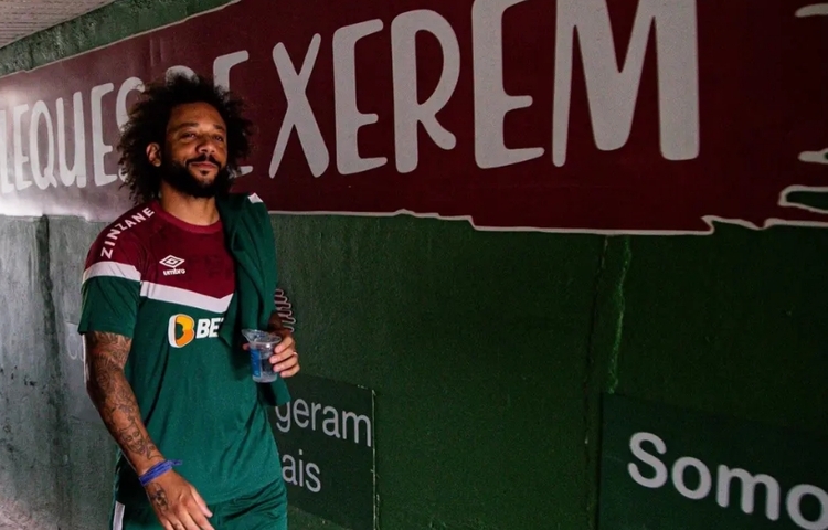 Marcelo tem contrato encerrado com Fluminense após desentendimento com Mano Menezes