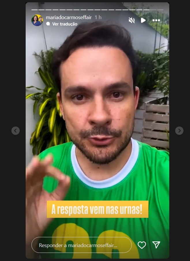 Alberto Neto se manifesta após ter redes sociais retiradas do ar