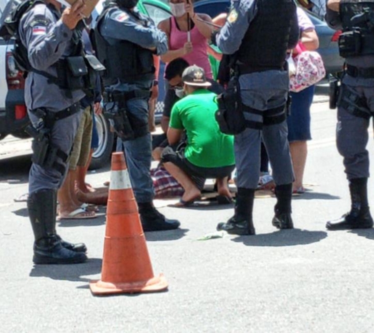 Manaus registra 30 acidentes de trânsito no final de semana