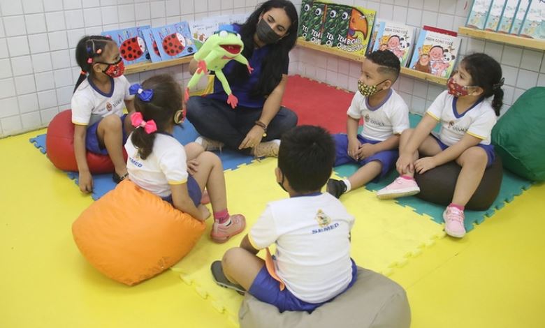 Prefeitura cria grupo de trabalho com Ministério Público para próxima sorteio de vagas em creches em Manaus