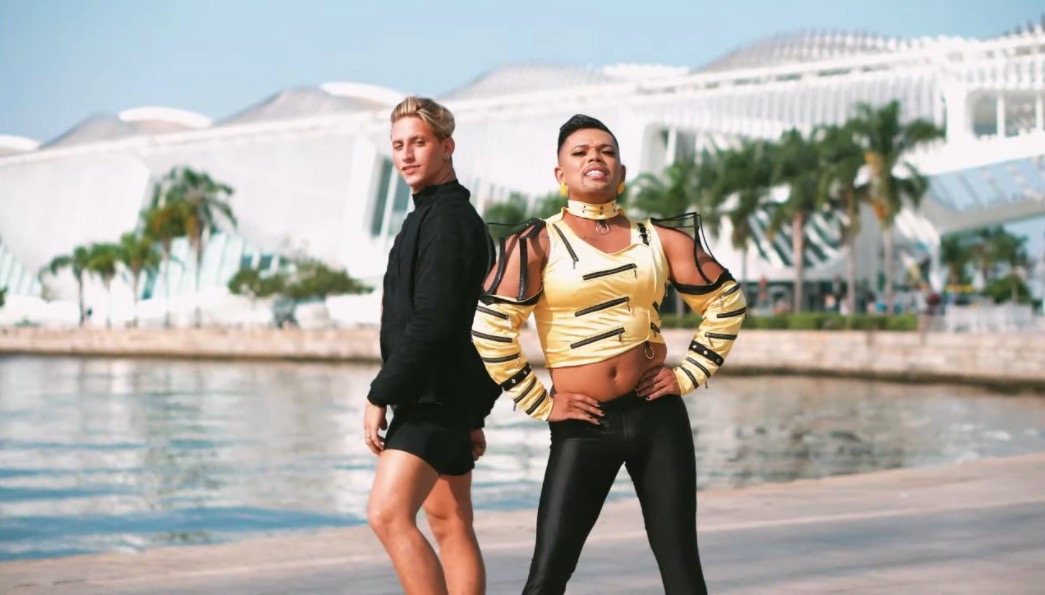 Vice Miss Bumbum que mora em Manaus participa de clipe com bailarinos de Anitta