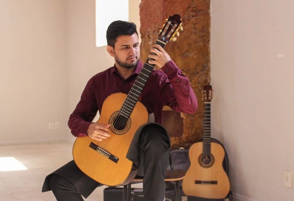 Amazonense fica em 1º lugar em concurso nacional de violão