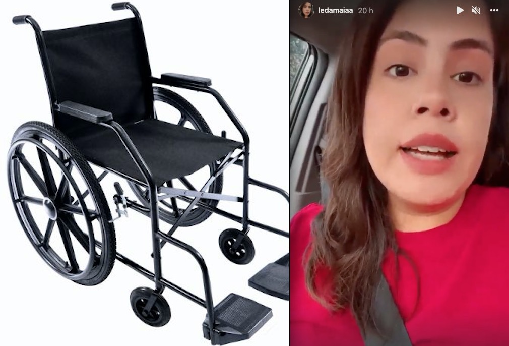 Cadeiras de rodas doadas pelo governo são vendidas em Manaus, denuncia secretária