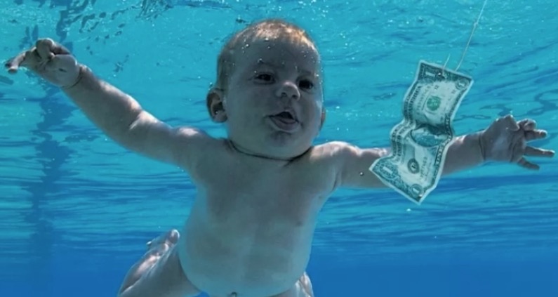 'Bebê do Nirvana' perde processo contra a banda por pornografia infantil