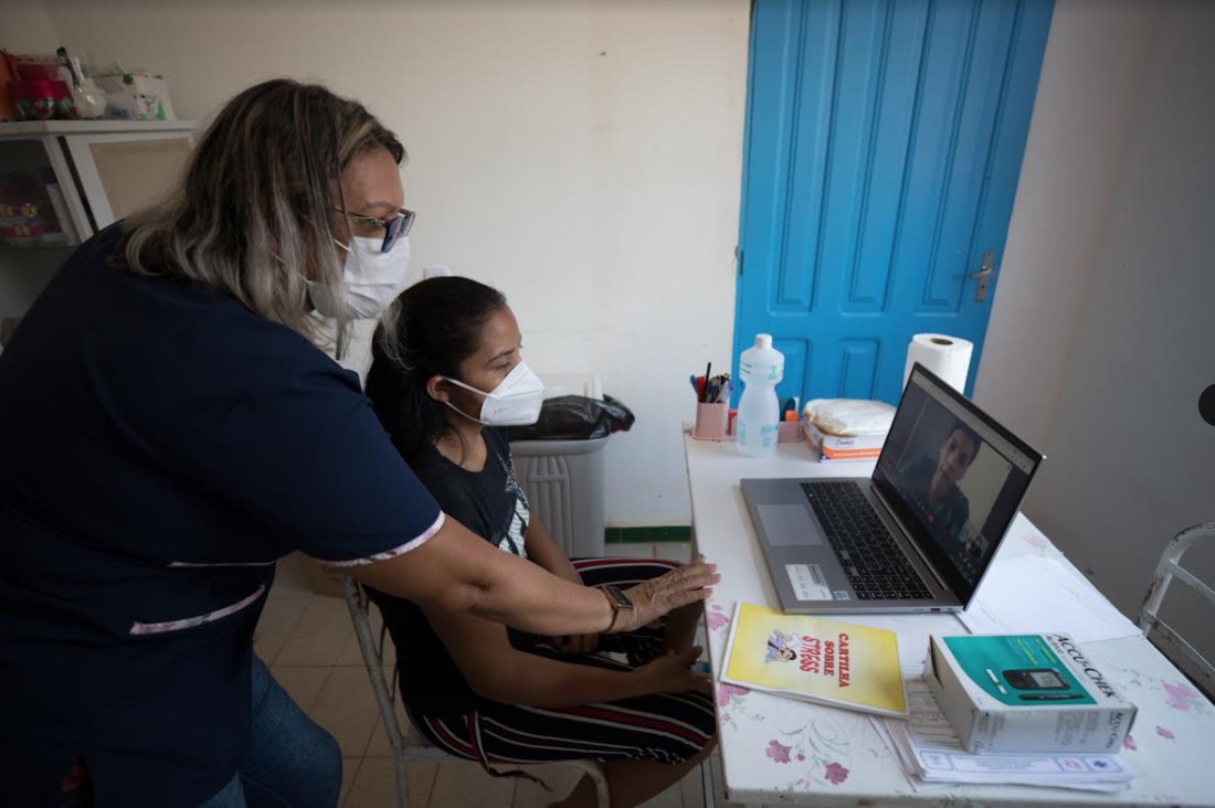 Programa viabiliza mais de mil atendimentos via telessaúde para ribeirinhos e indígenas no Amazonas 