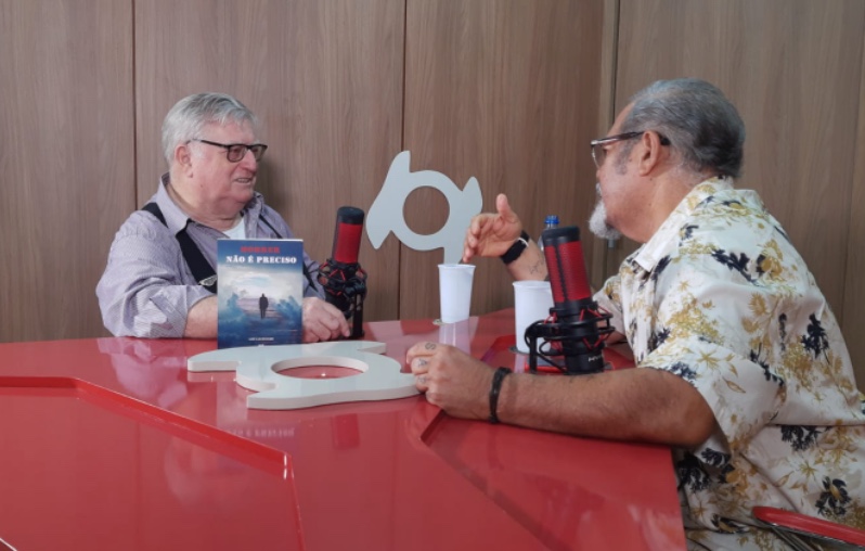 Luiz Lauschner lança romance sobre cura pela natureza: ‘Morrer não é preciso'