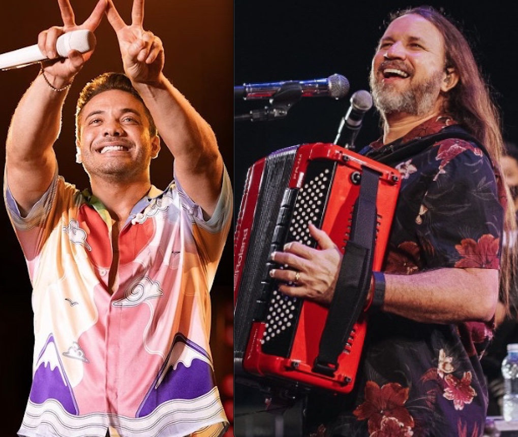 Wesley Safadão e Dorgival Dantas agitam Festa do Leite em Autazes